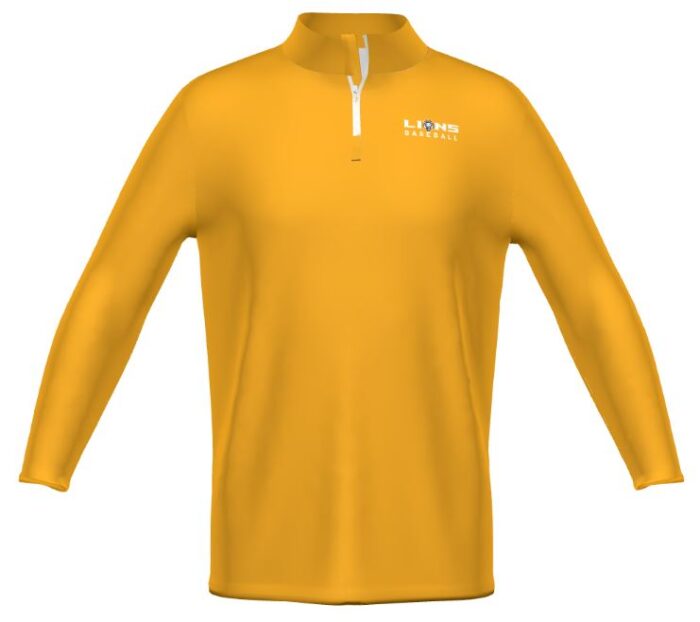 Men's FreeStyle Cotton-Touch™ Poly 1/4 Zip Pullover - Gold LB