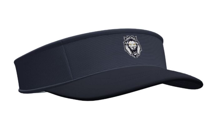 Performance Hook-and-Loop Visor - Navy LH