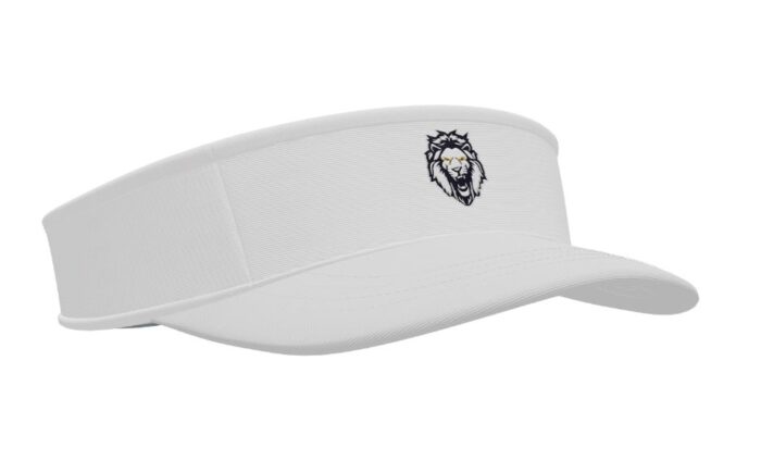 Performance Hook-and-Loop Visor - White LH