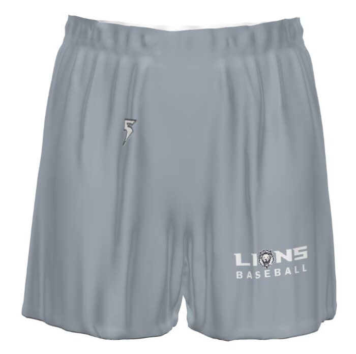 Women's Freestyle Elite 5" Shorts - Gray LB