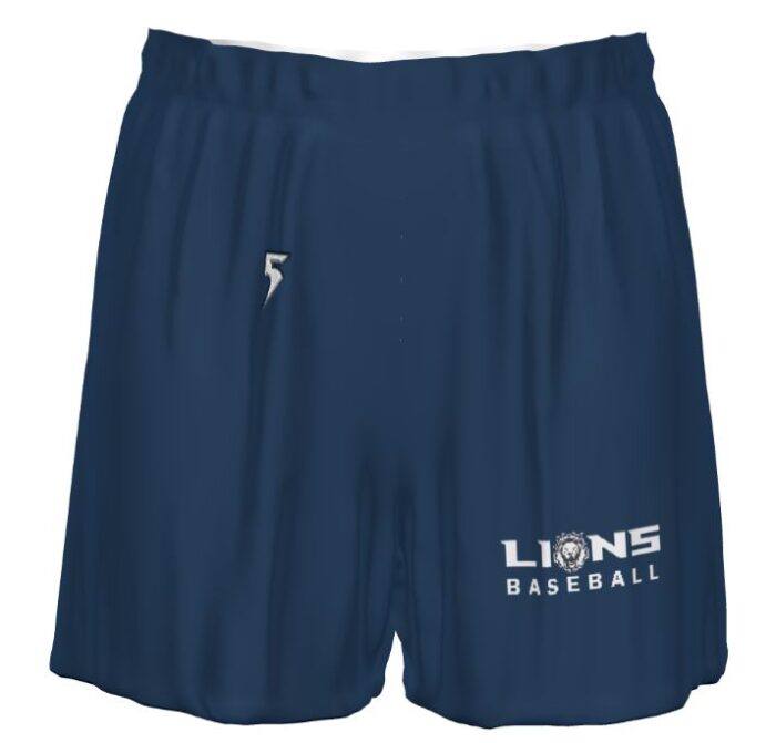 Women's Freestyle Elite 5" Shorts - Navy LB