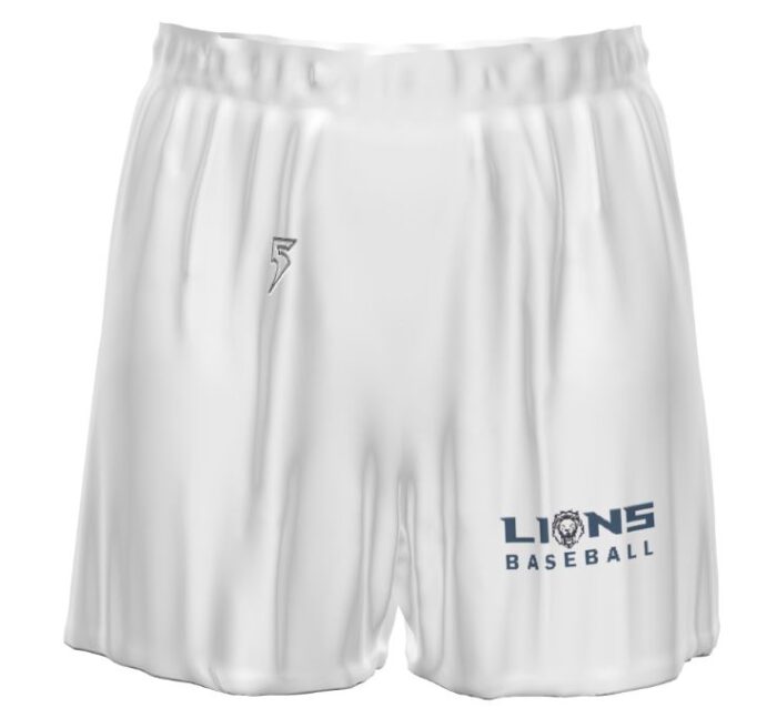 Women's Freestyle Elite 5" Shorts - White LB