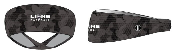 FreeStyle Sublimated Headband Neon Black Ops LB