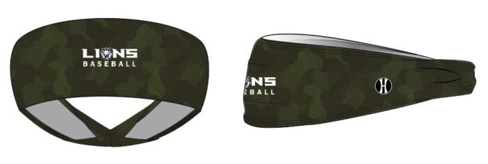 FreeStyle Sublimated Headband Neon Green Camo LB