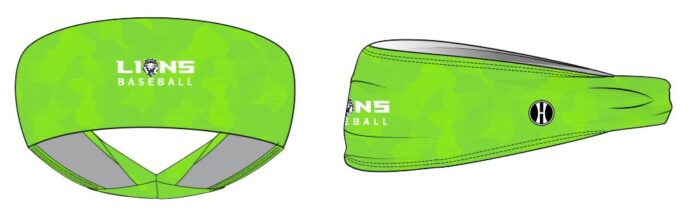 FreeStyle Sublimated Headband Neon Neon Green Camo LB