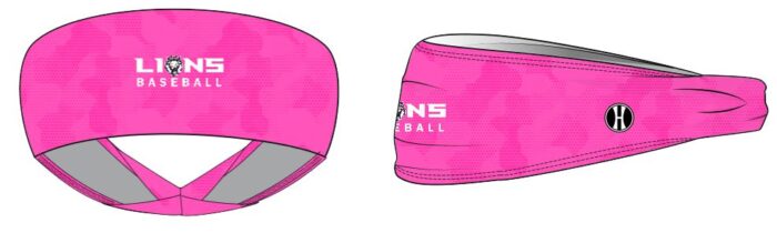 FreeStyle Sublimated Headband Neon Neon Pink Camo LB