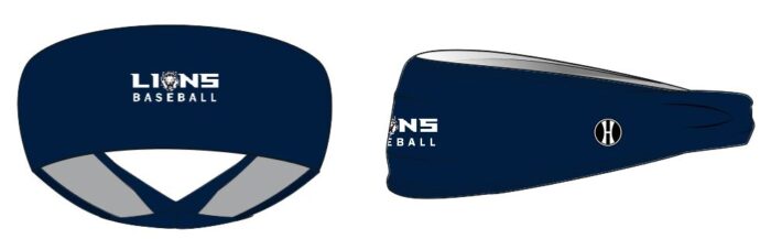 FreeStyle Sublimated Headband Navy LB