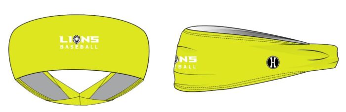 FreeStyle Sublimated Headband Neon Yellow LB